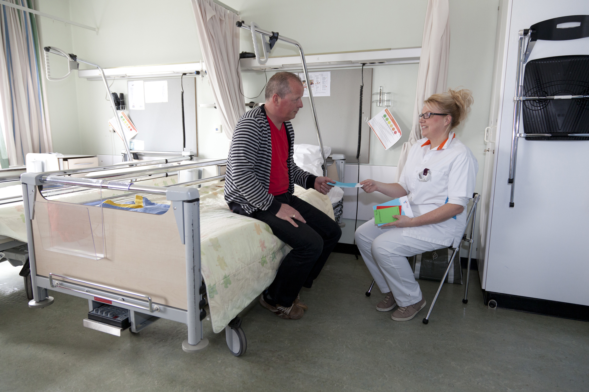 Meerdaagse opname Albert Schweitzer ziekenhuis