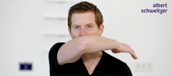 (Long)fysiotherapie oefen zelf