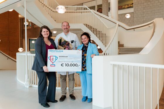 Innovatieprijs hematologie voor onderzoek lymfeklierkanker