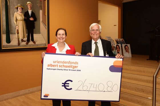 Eerste ‘Charity diner’ Vriendenfonds groot succes: bijna € 27.000,- opgehaald