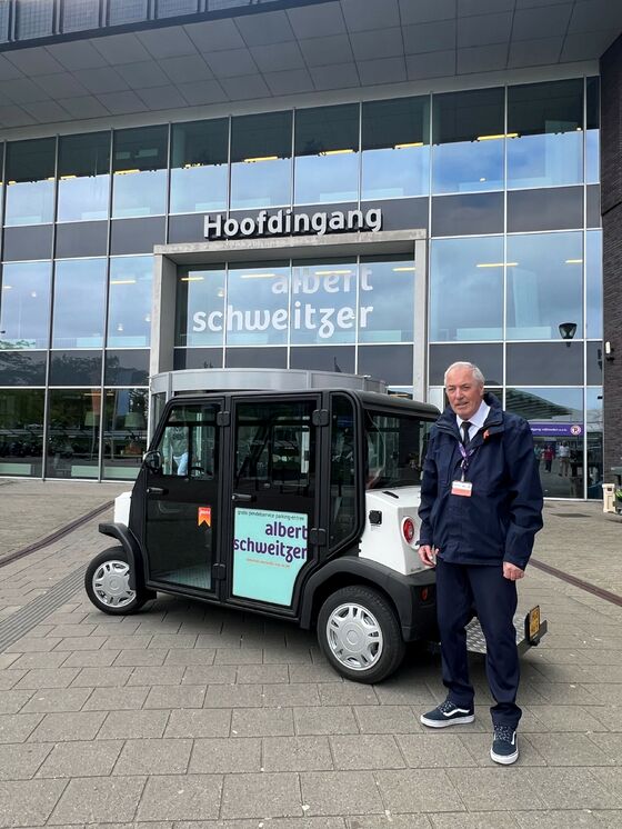 Vernieuwde pendelservice voor patiënten en bezoekers ASz