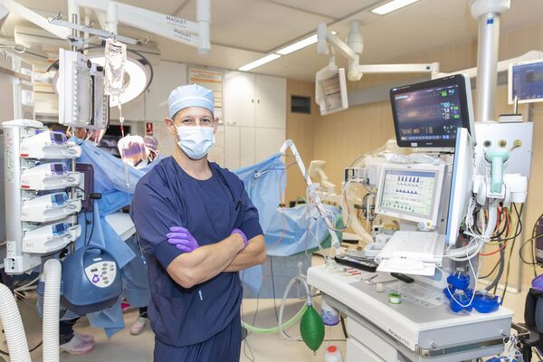 Anesthesie medewerker