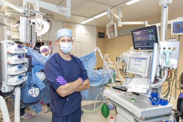 Anesthesie medewerker, Rutger