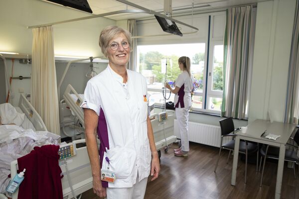 Oncologie verpleegkundige, Anja