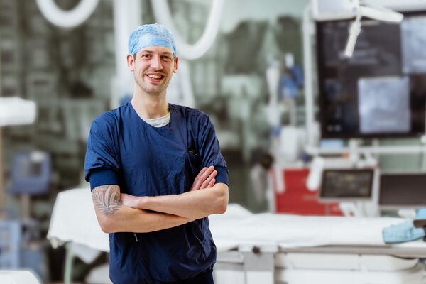 Techniek en patiëntzorg combineren... op z’n Caspers