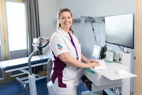 Cardiofysiologisch laborant (io), Julia