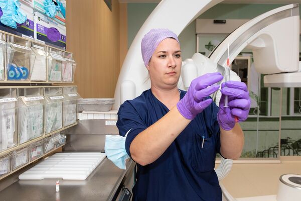 Anesthesie medewerker