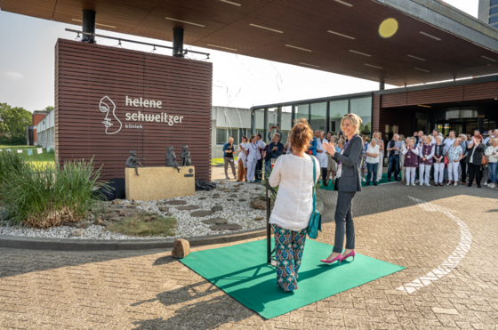 De Helene Schweitzer kliniek voor planbare operaties is geopend!